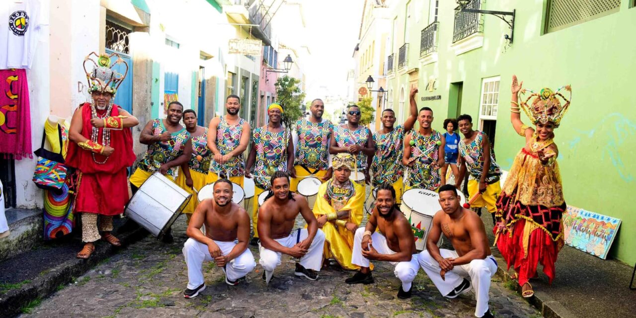 Ilê Aiyê recebe Muzenza, Cortejo Afro e banda Didá em seu Ensaio Especial de 50 anos neste sábado (23)