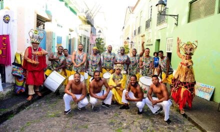 Ilê Aiyê recebe Muzenza, Cortejo Afro e banda Didá em seu Ensaio Especial de 50 anos neste sábado (23)