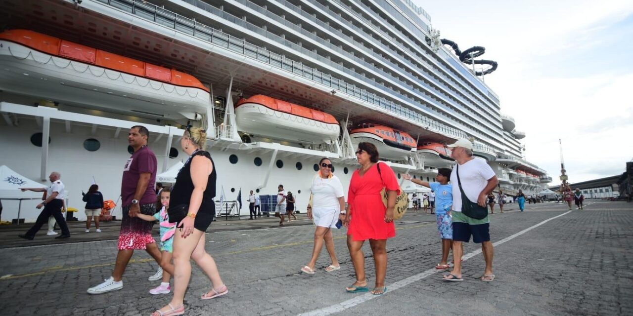 Eventos e temporada de cruzeiro aquecem turismo em Salvador antes mesmo do verão