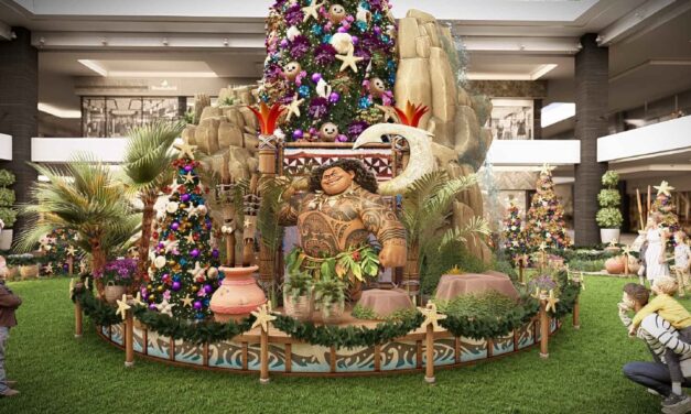 Moana inspira Natal de Sonhos do Shopping Paralela