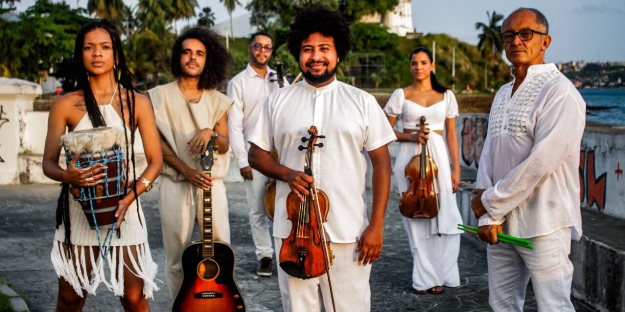 Mário Soares lança Orquestra Afrodiaspórica com shows GRATUITOS em Itaparica e Salvador nos dias 23 e 24 de novembro