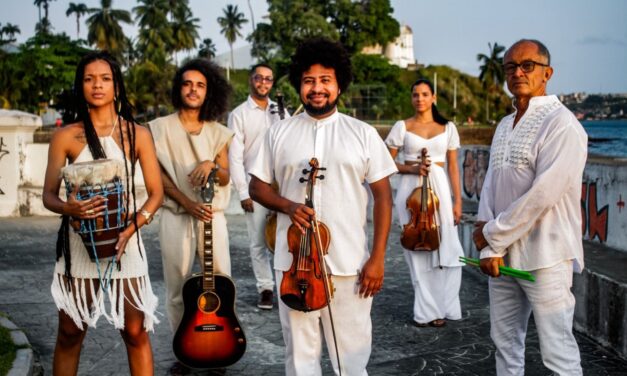 Mário Soares lança Orquestra Afrodiaspórica com shows GRATUITOS em Itaparica e Salvador nos dias 23 e 24 de novembro