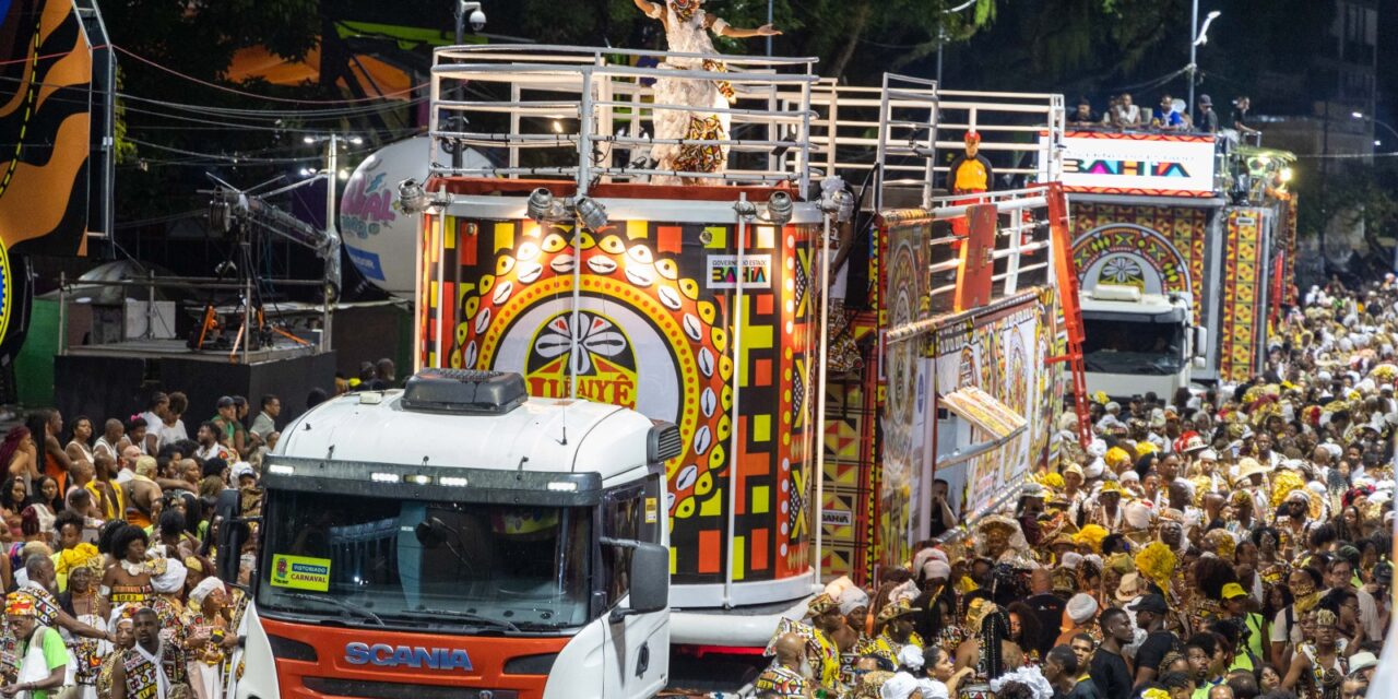 Ilê Aiyê homenageia a história e cultura do povo keniano no Carnaval 2025