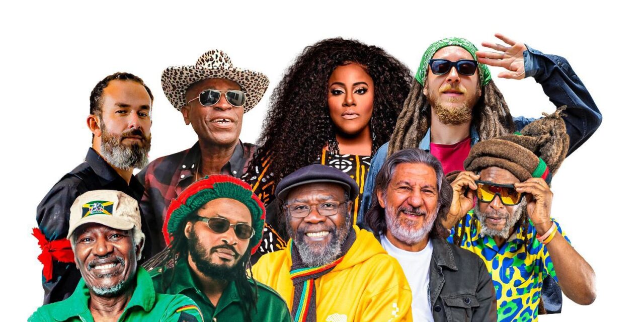 República do Reggae acontece neste sábado e reunirá atrações internacionais e nacionais em noite épica