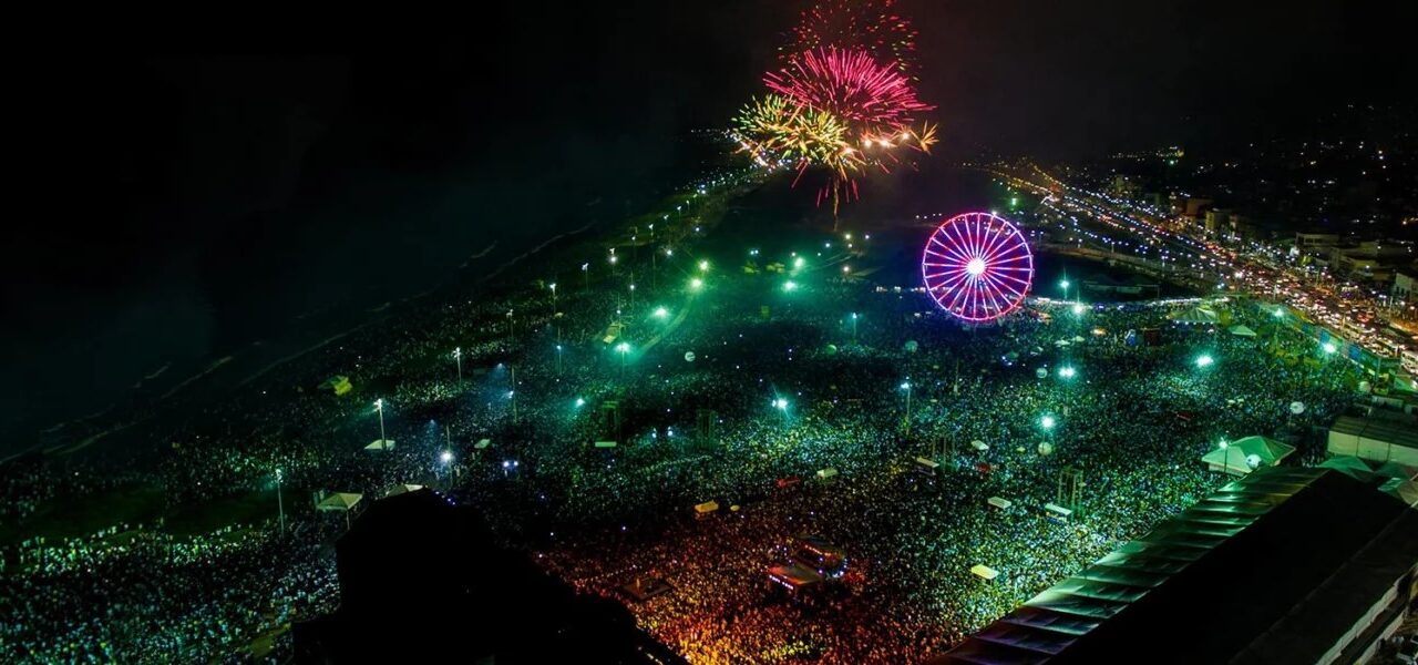 Festival Virada Salvador 2025 terá cinco dias de festa na Boca do Rio e Léo Santana na chegada do Ano Novo