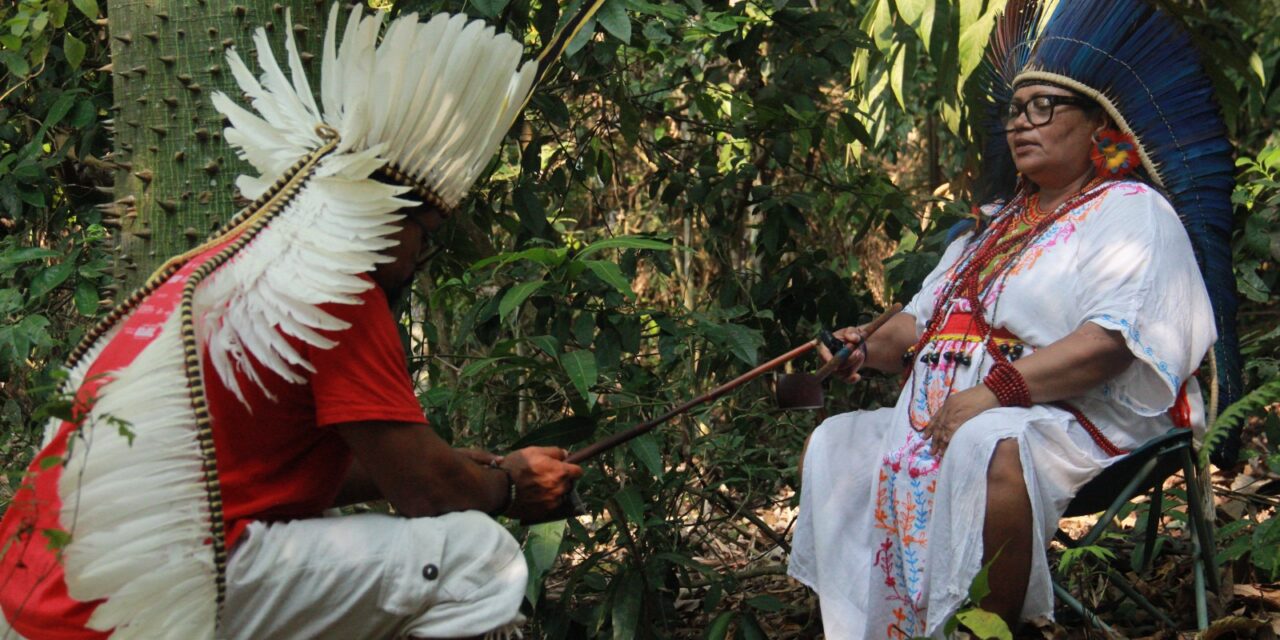 Filme-ritual “Ama mba’é Taba Ama” contará história de indígenas da Aldeia Tupinambá de Olivença