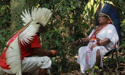 Filme-ritual “Ama mba’é Taba Ama” contará história de indígenas da Aldeia Tupinambá de Olivença