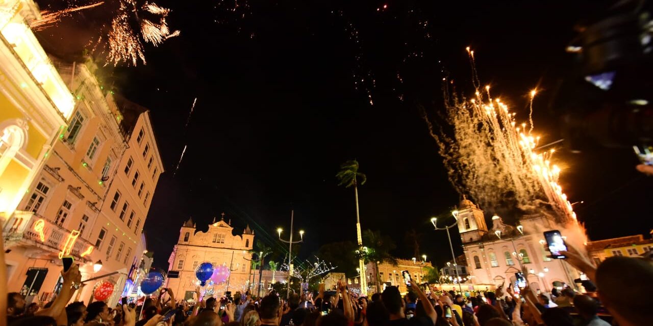 Prefeitura inicia programação de Natal no Centro Histórico de Salvador