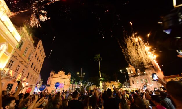 Prefeitura inicia programação de Natal no Centro Histórico de Salvador