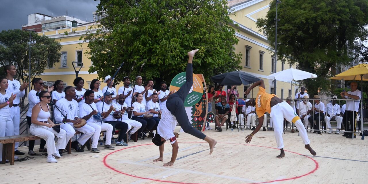 Salvador vira ponto de encontro mundial da capoeira de 22 a 25 de janeiro