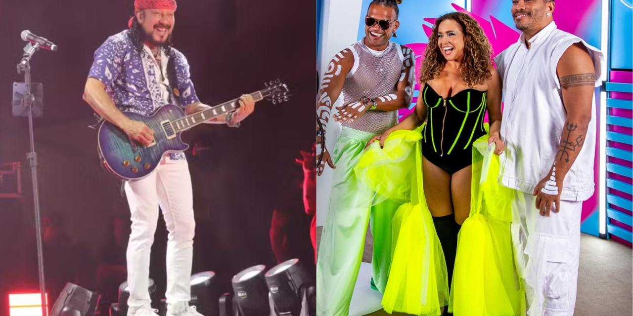 40 anos do axé: Bell Marques, Daniela Mercury e Timbalada marcam primeiro dia de Festival de Verão