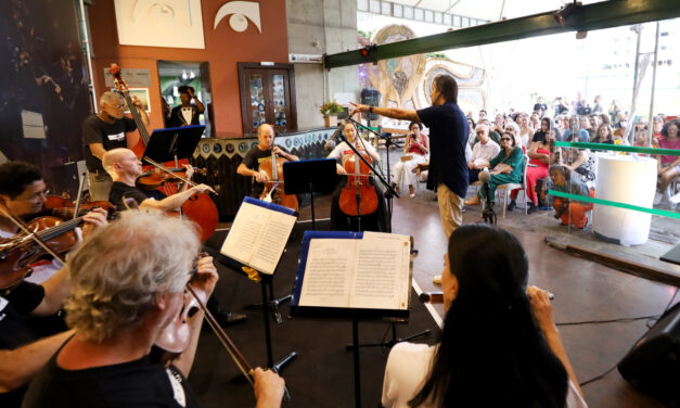Encontro de cameratas da OSBA abre temporada 2025 do projeto Terças Musicais no Museu Geológico da Bahia