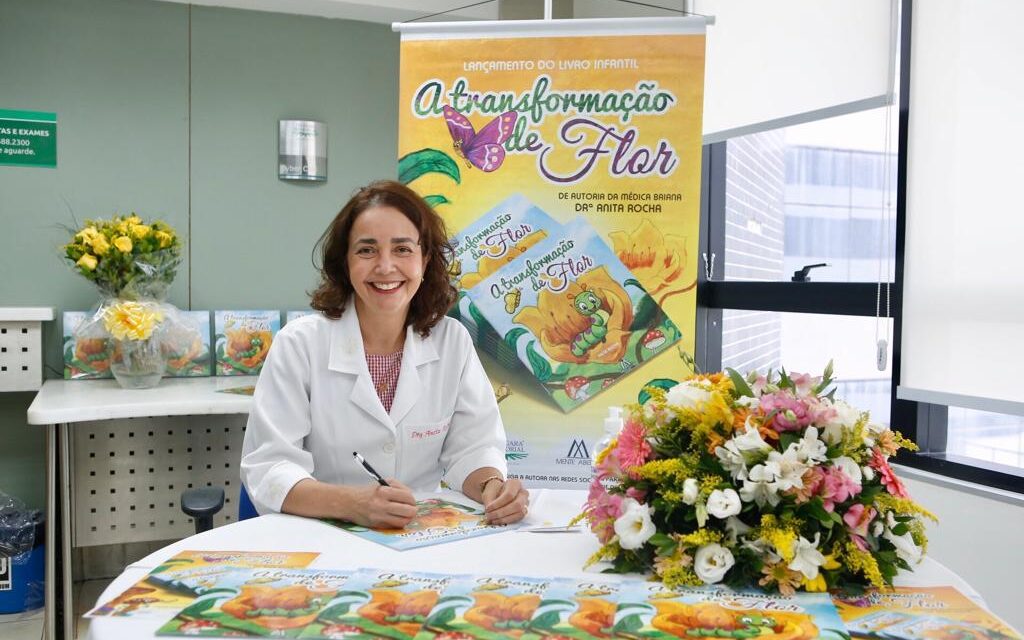 Flor alça novos voos: Anita Rocha lança terceiro livro infantil