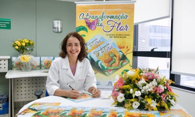 Flor alça novos voos: Anita Rocha lança terceiro livro infantil