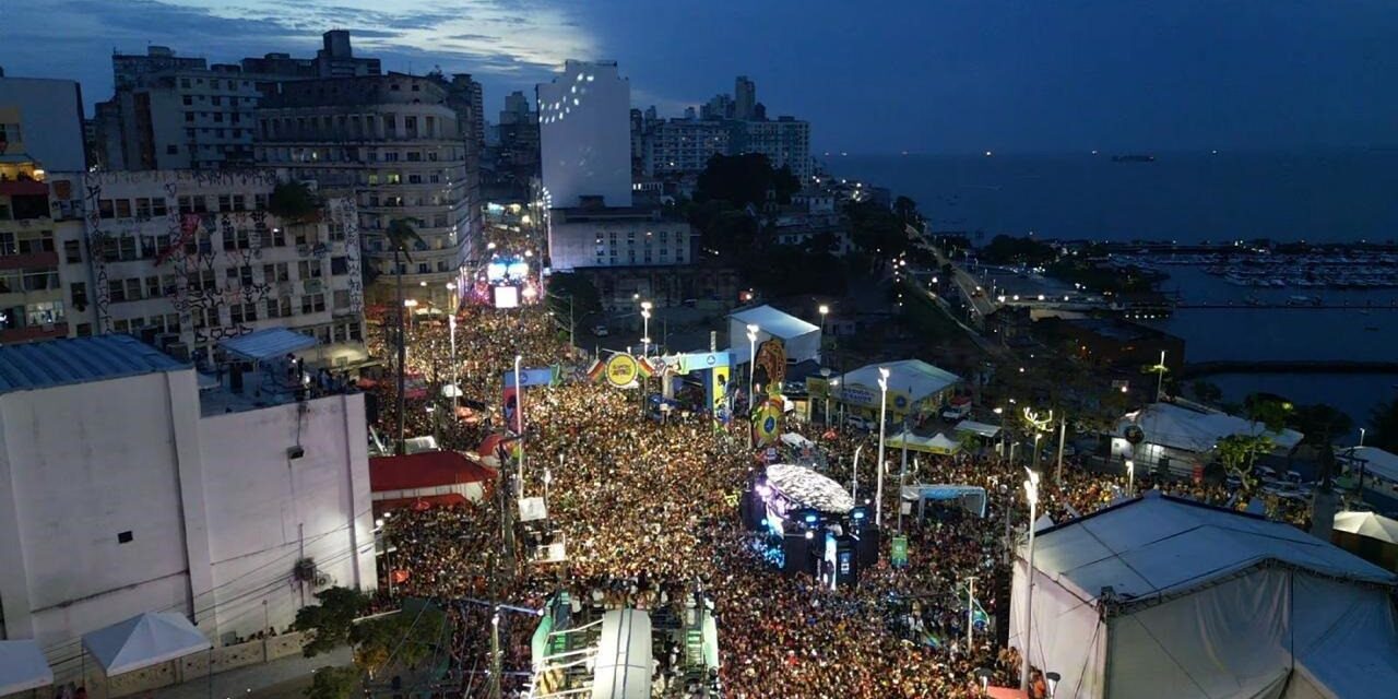 Carnaval de Salvador 2025 deve movimentar R$1,8 bilhão na economia da capital baiana