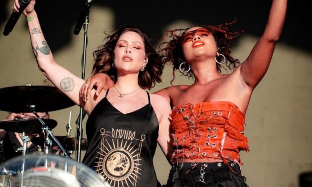 Pitty abre as apresentações do Sábado no Festival de Verão