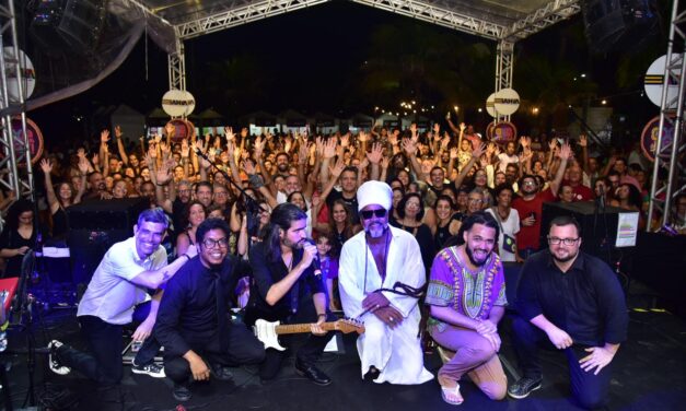 Público lotou Parque Costa Azul na 1ª edição do ano do Festival Oxe é Jazz