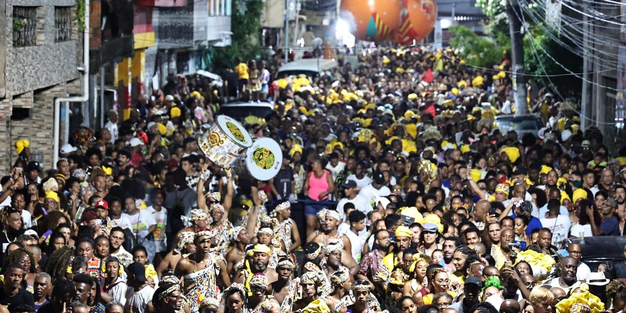 Ilê Aiyê homenageia povo queniano em celebração pelo seu Carnaval cinquentenário em 2025