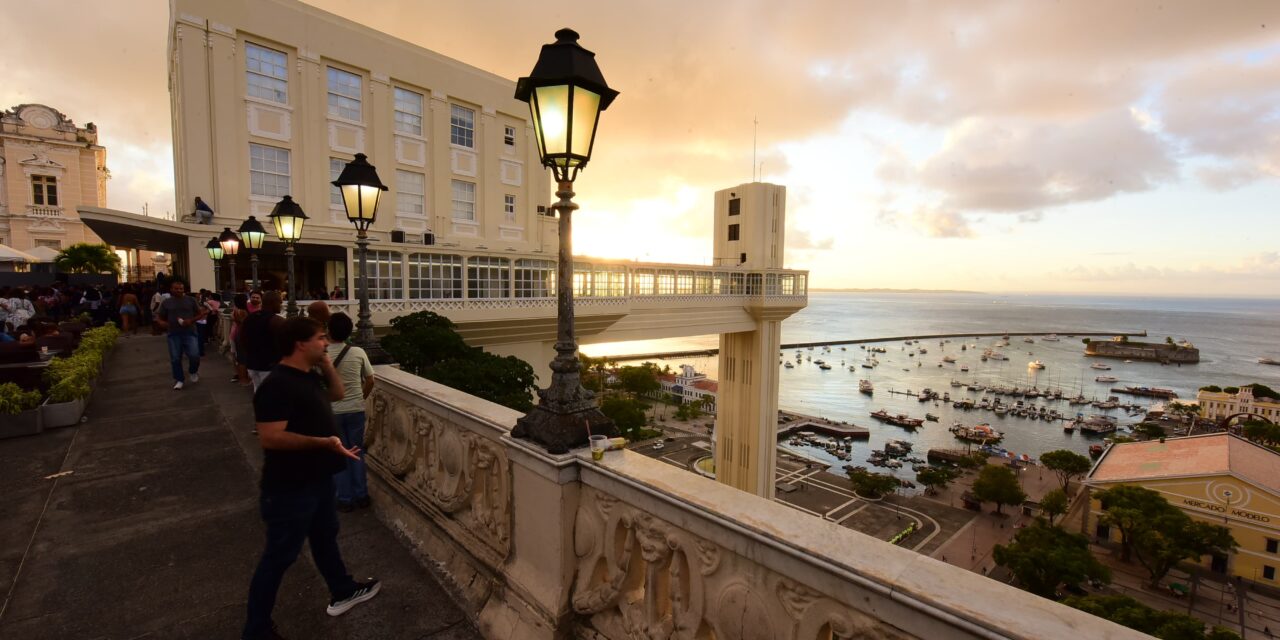 Elevador Lacerda é reinaugurado pela Prefeitura de Salvador após ser restaurado e requalificado