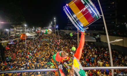 Olodum celebra 46 anos com programação especial no Pelourinho