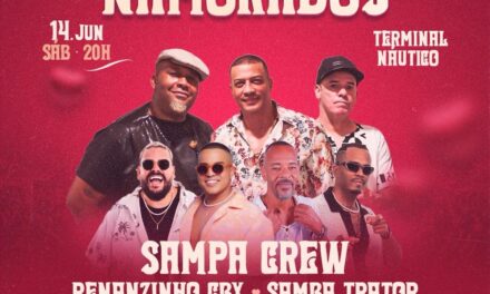 NOITE DOS NAMORADOS traz clima de romance e muito samba ao Terminal Náutico de Salvador