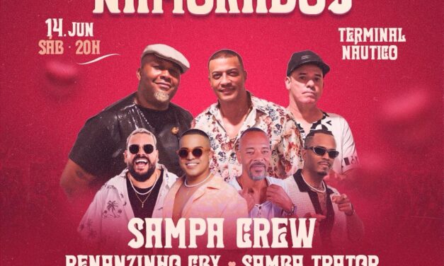 NOITE DOS NAMORADOS traz clima de romance e muito samba ao Terminal Náutico de Salvador