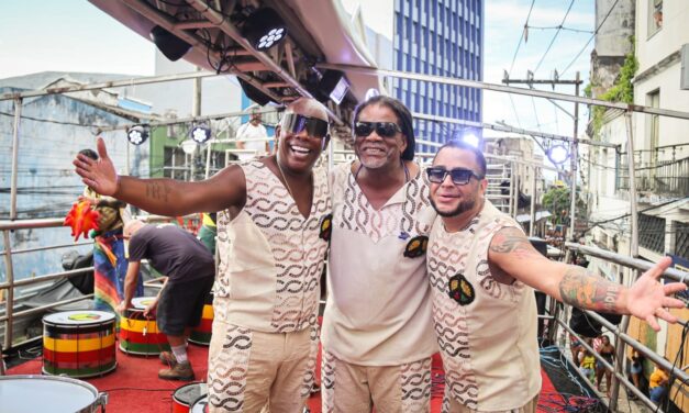 Olodum leva samba-reggae e axé à Micareta de Feira 2025