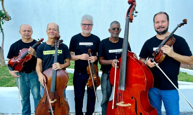 Primeira terça-feira do mês: Camerata Bahia Cordas anima a Terça Musical de maio