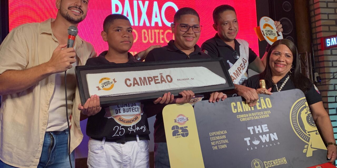 Força’s Bar é o grande campeão do Comida di Buteco 2025, em Salvador