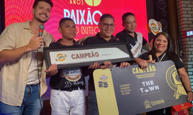 Força’s Bar é o grande campeão do Comida di Buteco 2025, em Salvador