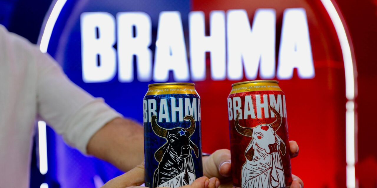 Brahma lança latas personalizadas de Parintins 2025 com arte, paixão e muita Brahmosidade: um brinde à cultura do Norte!