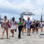 Salvador recebeu 2,6 milhões de turistas no primeiro trimestre de 2025