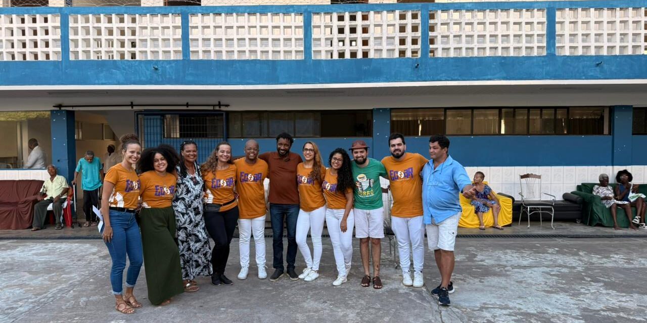 Forró solidário: Durante todo o mês de maio, Escola de Dança Ecoar oferece aulas gratuitas de forró para quem doar alimentos