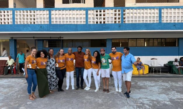 Forró solidário: Durante todo o mês de maio, Escola de Dança Ecoar oferece aulas gratuitas de forró para quem doar alimentos
