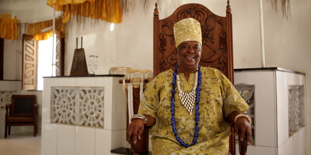 Documentário “Pai Pote, o Filho de Ogum” tem pré-estreia amanhã (16) durante Bembé do Mercado