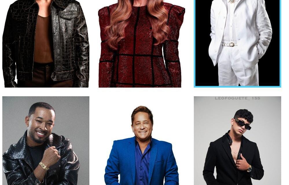 Wesley Safadão, Alok, Leonardo, Joelma e Nattan no São João de Serrinha