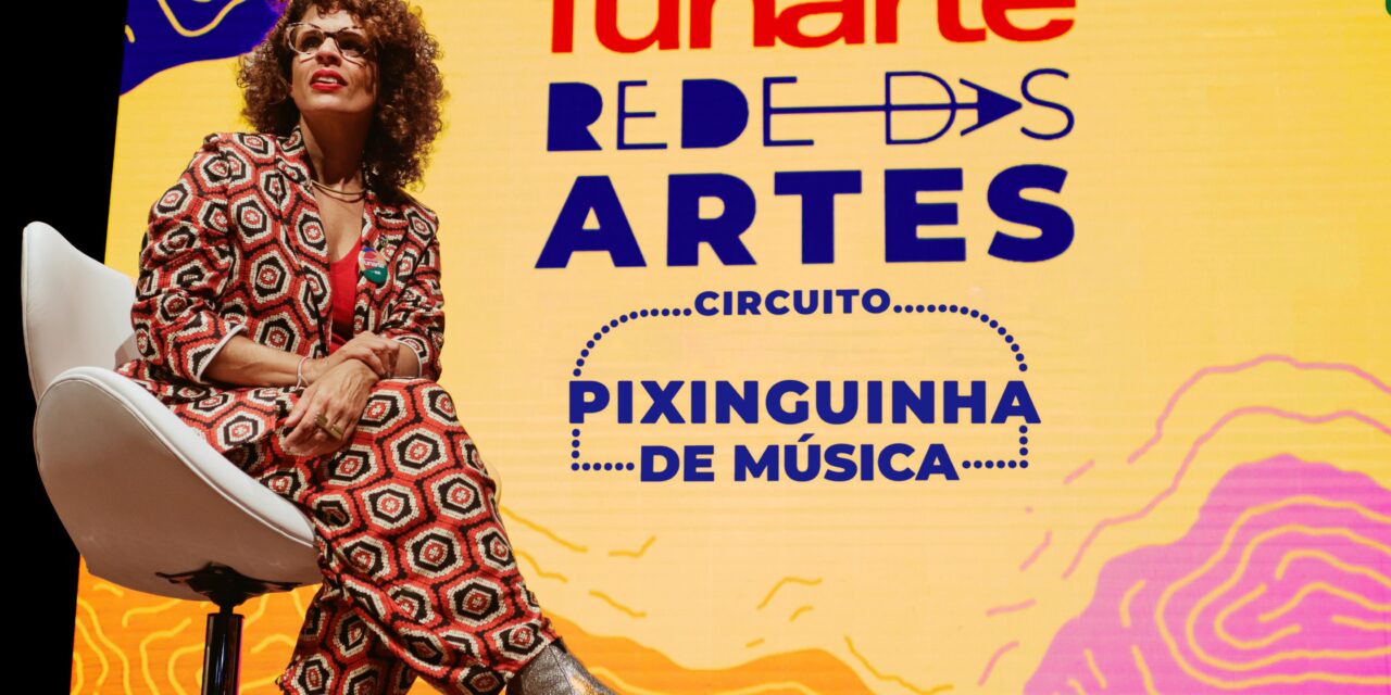 Circuito Funarte Pixinguinha leva Ava Rocha a Salvador em noite especial com presença da presidenta da Fundação, Maria Marighella