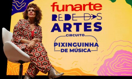 Circuito Funarte Pixinguinha leva Ava Rocha a Salvador em noite especial com presença da presidenta da Fundação, Maria Marighella
