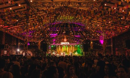 Com quadrilha, forró e touro mecânico, Arraiá do Bier movimenta o São João em Salvador