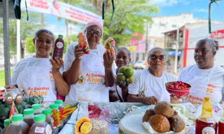 Feira Raízes do Recôncavo promove cultura e agricultura familiar em Cruz das Almas