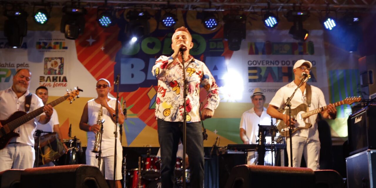 Praça das Artes finaliza, com casa cheia, programação do São João da Bahia no Pelourinho