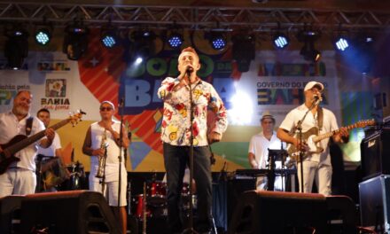 Praça das Artes finaliza, com casa cheia, programação do São João da Bahia no Pelourinho