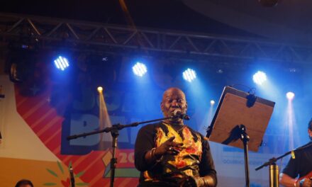 Gereba, Lazzo, Márcia  Short e mais no domingo junino da Praça das Artes