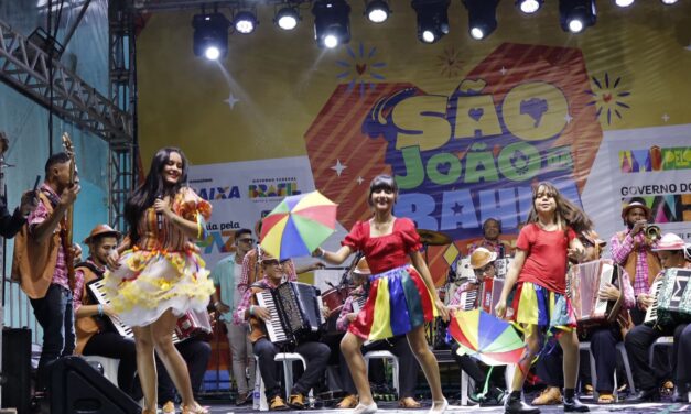 Largo Quincas Berro d’Água se despede do São João da Bahia 2025 com mistura musical na última noite