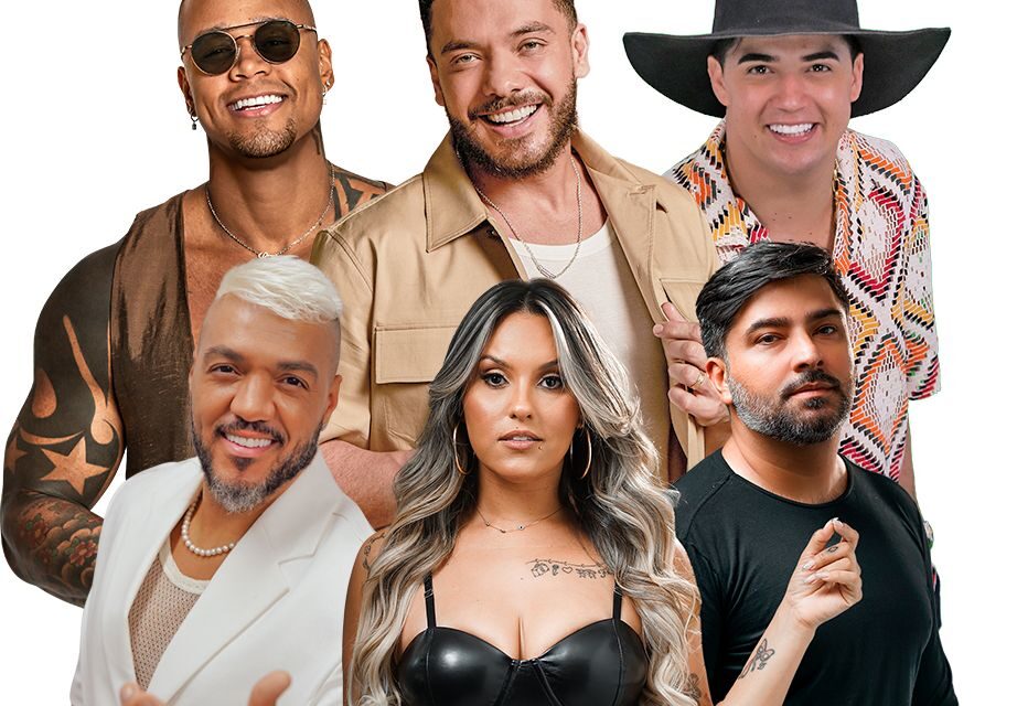 Vaquejada de Serrinha anuncia Léo Santana, Wesley Safadão, Natanzinho Lima, Belo e a banda Seu Desejo como primeiras atrações