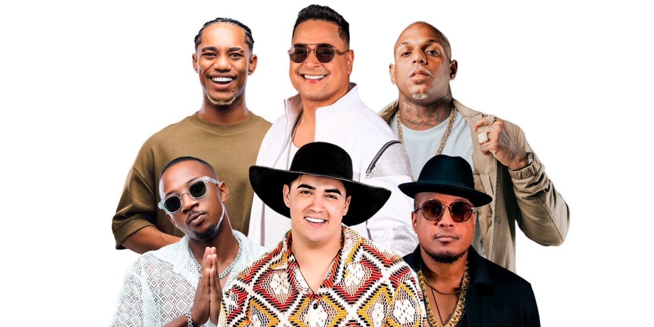Salvador Fest traz a essência do pagodão com O Kannalha, Xanddy Harmonia, Robyssão, Bob na Voz, Oh Polêmico e o arrocha de Natanzinho Lima como atrações