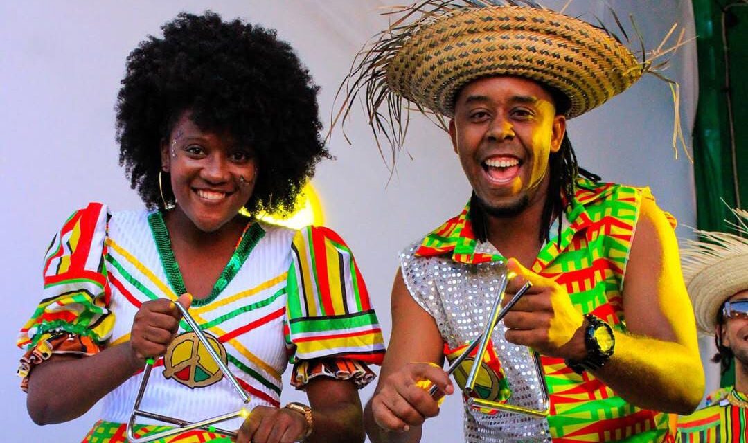 Arraiádunzinho celebra samba junino e raízes afro-brasileiras no Pelourinho