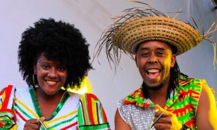 Arraiádunzinho celebra samba junino e raízes afro-brasileiras no Pelourinho