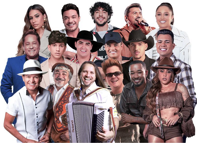 Camarote Sanju de Cruz vai oferecer vista privilegiada e serviço open bar