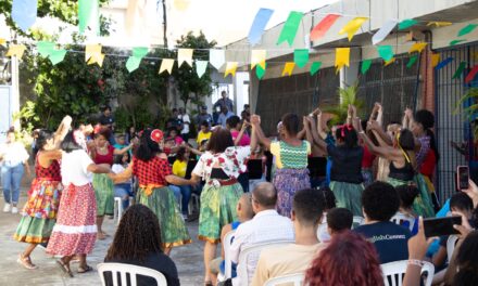 Escola de Dança da Funceb realiza Arraiá no Nordeste de Amaralina com Orquestra Neojibá